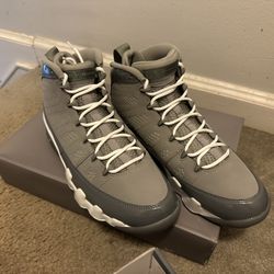 Cool Grey Jordan 9’s  Deadstock