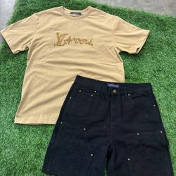 LV Set- Tan: Size S-XL