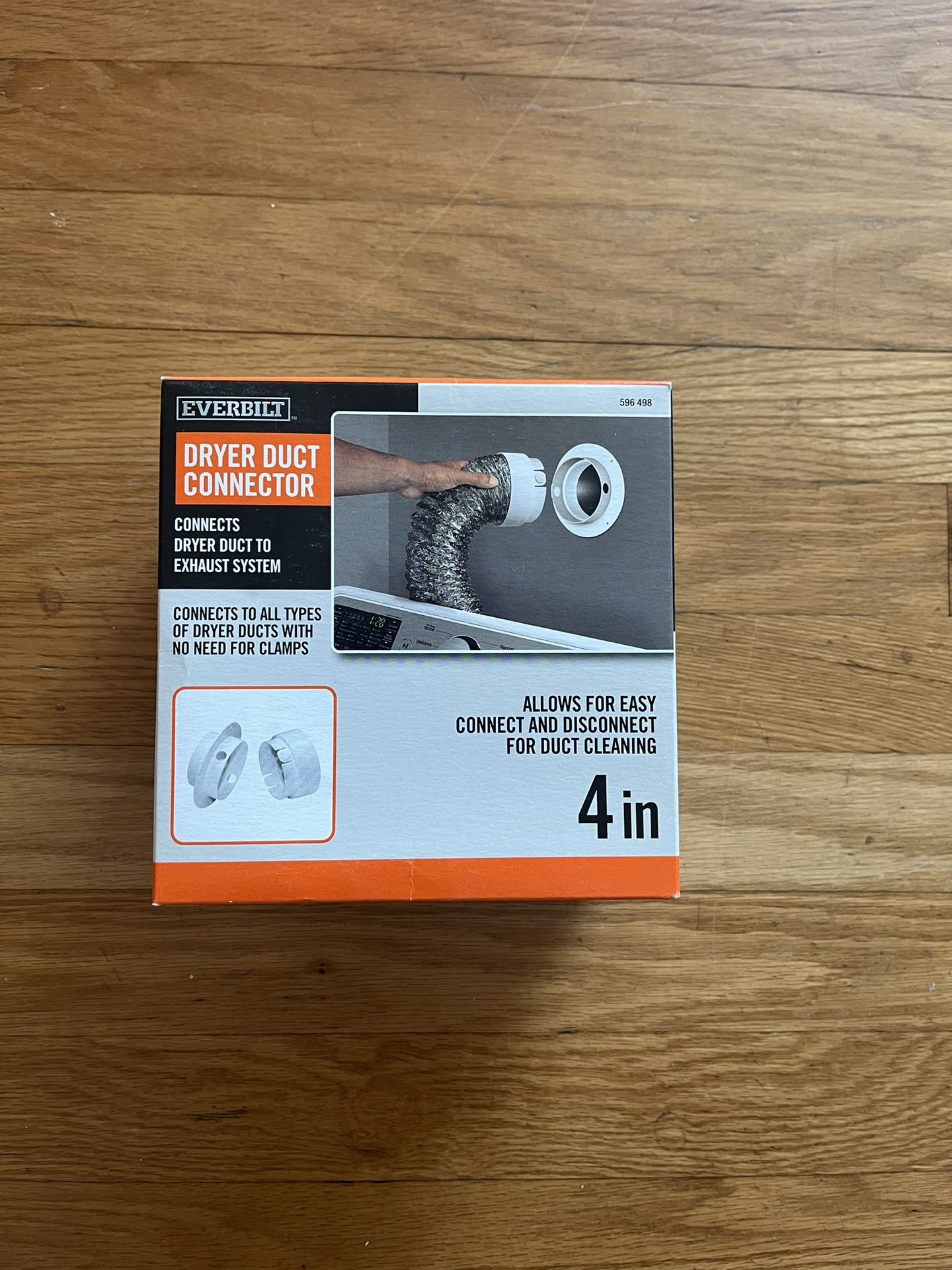 HVAC Materials - Dryer Duct/Connector/Flex Foil