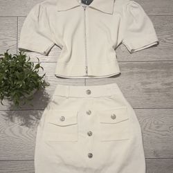 Ivory Elegant Set (medium)