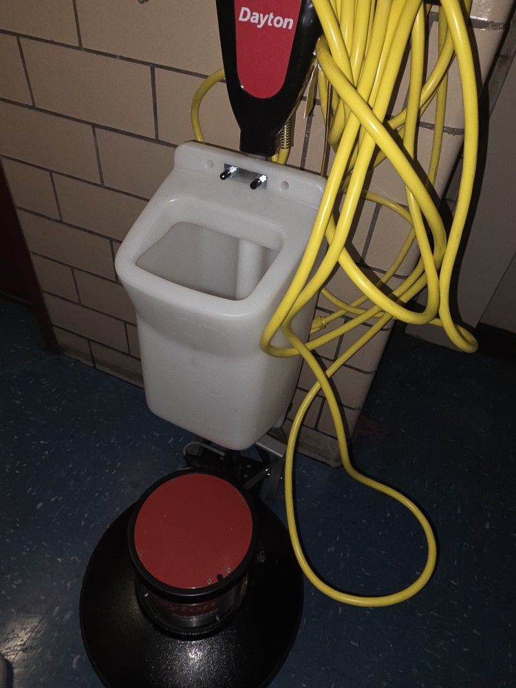 Brand New Dayton Dual Speed Floor Machine 