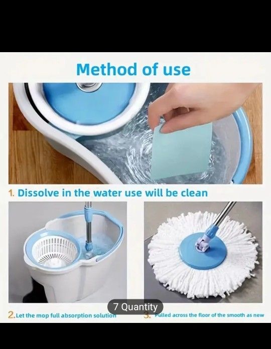 30pcs Ultimate Toilet Cleaning Sheets