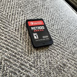 Metroid Dread Nintendo Switch Video Game 