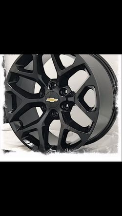 22/9✨6 lugs💫4 NeW wheels ✨2 years warranty