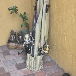 Fishing Rod and Reels
