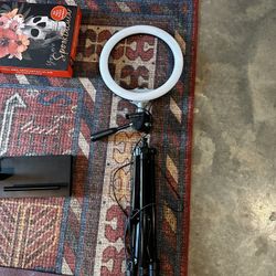 Ring Light with stand