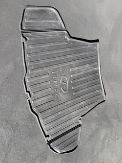 Infiniti Q50 Matt For Trunk 