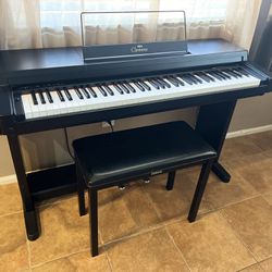 Yamaha Clavinova Weighted keys digital Piano
