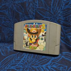 Mario Party 2 Nintendo 64