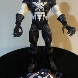 MARVEL LEGENDS CAPTAIN AMERICA MAXIMUM VENOM SPIDER-MAN

