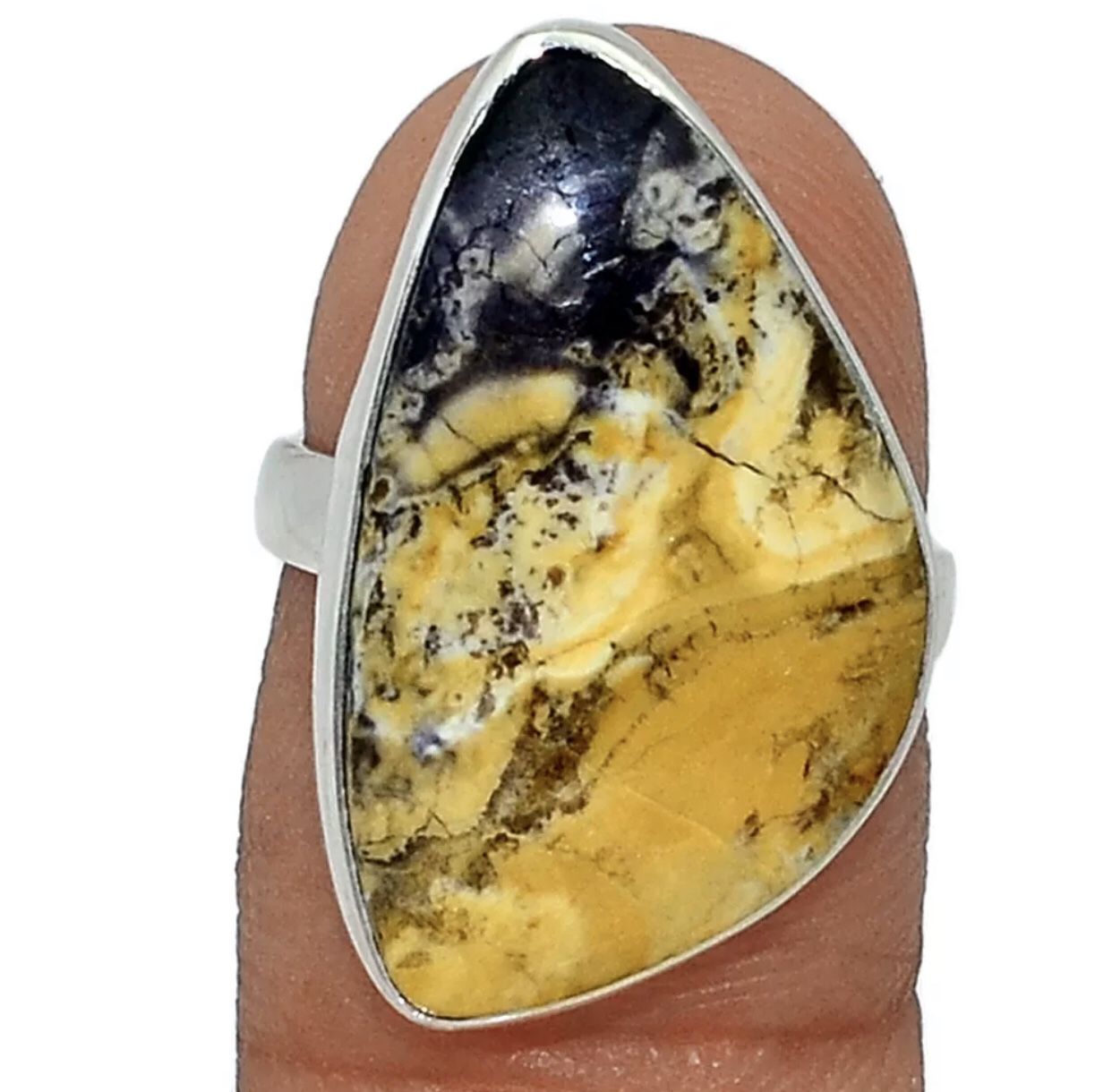 Rare Tiffany Stone - Utah 925 Ring Size 6