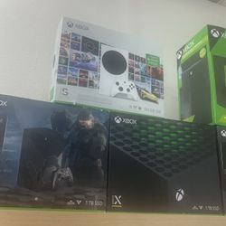 Xbox X 1 Tb New 