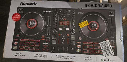 Nummark dj board