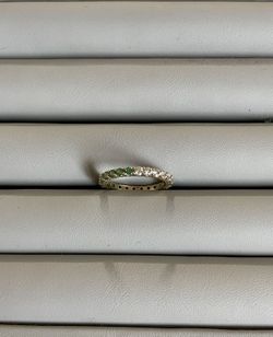 Swarovski Two Color Ring Size 5.5 