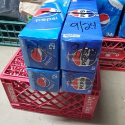 Pepsi 12 packs X 4