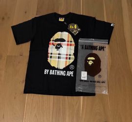 Bape X Burberry