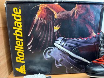 New Vintage Rollerblade Bravoblade GL Inline Skates Men’s 28, Mondo 10