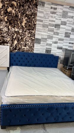 California king bed frame only $499.