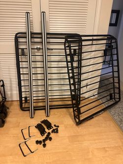 Haul Master Steel Roof Rack Cargo Carrier