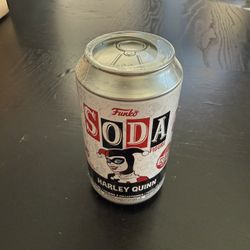 Funko Soda Harley Quinn