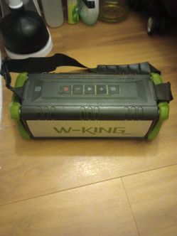 W-king Bluetooth speaker