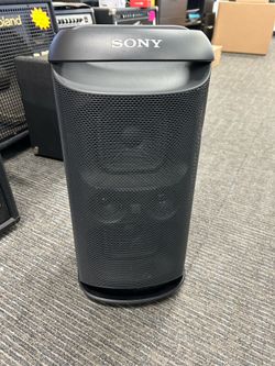 Sony Bluetooth light up speaker