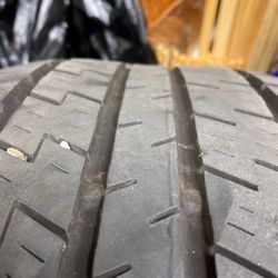 1 Continental 4x4 Contact 235/50/19 85% Tread Left