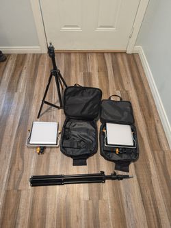 Neewer 2 panel video light set