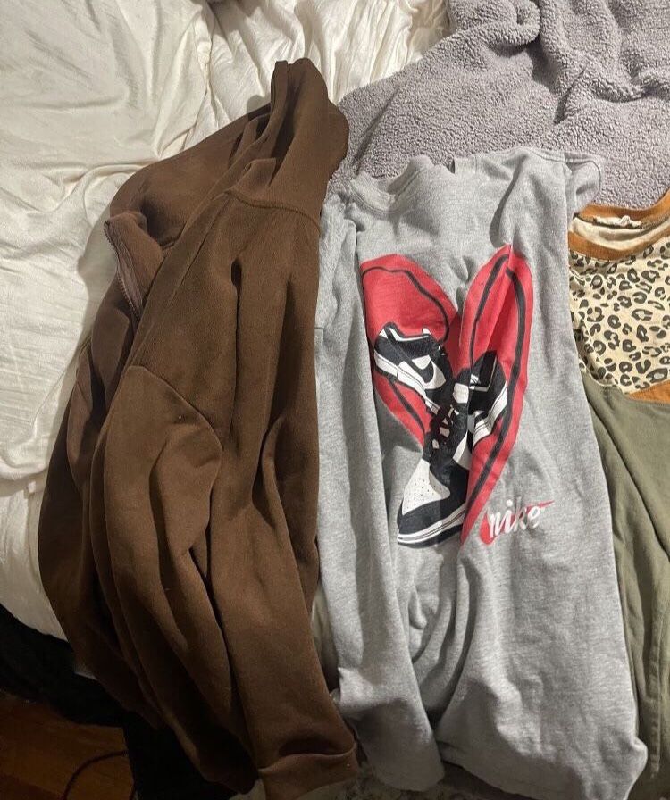4 Shirts & Jacket