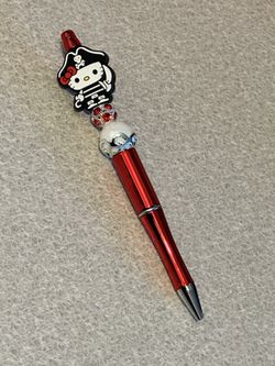 Hell0 Kitty Beadable Customized Pen