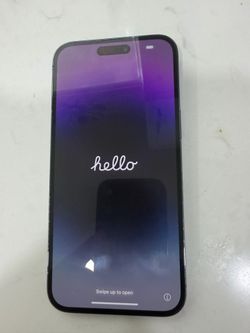 Apple iPhone 14 Pro Max 512GB Unlocked Perfect Condition - deep purple  (Verizon )