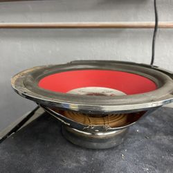 12” speaker 500 W