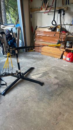 Hurricane Category four batting aid baseball