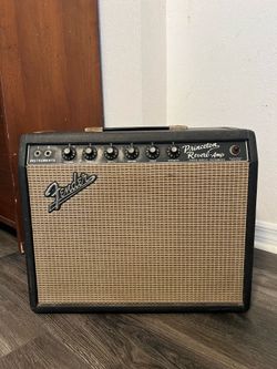 1967 Fender Princeton Reverb Amp
