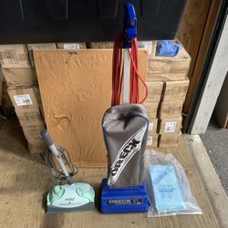 Oreck XL Commercial Vacuum – Lightweight & Powerful  Eureka Enviro Steamer Floor Steam Mop