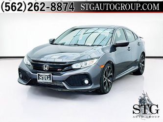 2019 Honda Civic Si Sedan