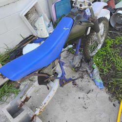 Dirt Bike Frame