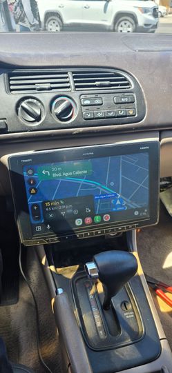 Alpine ILX F411 carplay