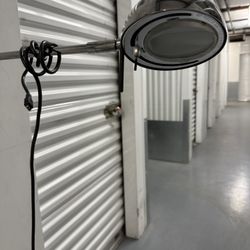 Standing Light Metal