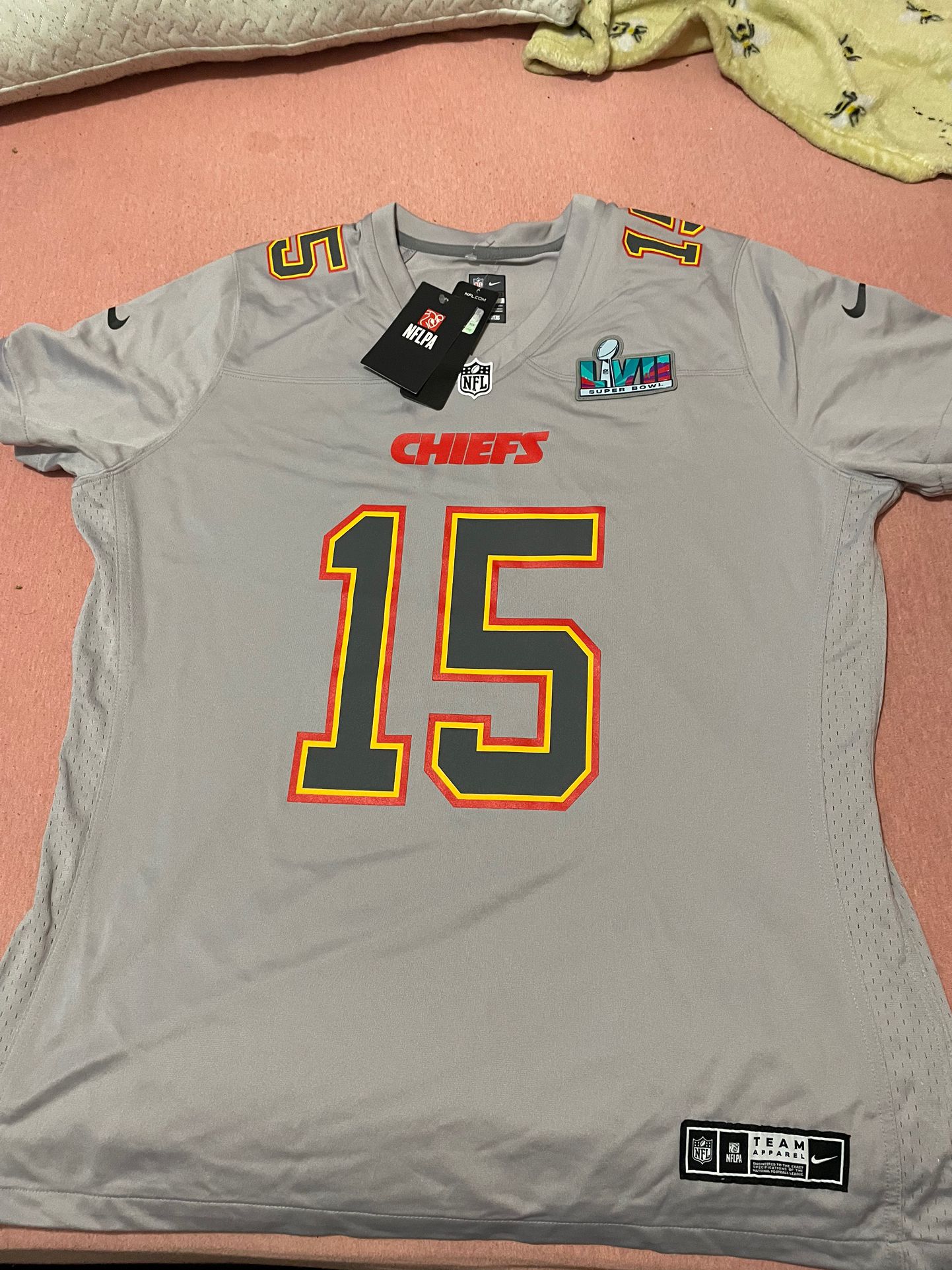 Patrick Mahomes Super Bowl LVII Jersey Chiefs