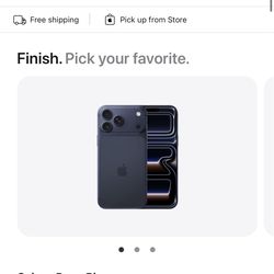 iPhone 17 Pro Max Deep Blue