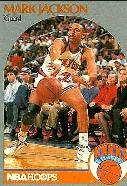 Mark Jackson New York Mets -Mendendez