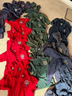 Vanguard shirt and jackets