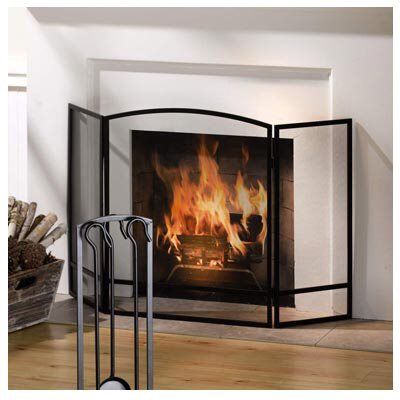 Panacea Products 15951 3 Panel Arch Screen With Double Bar For