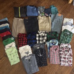 Boys Clothing Bundle (36 Pcs) 