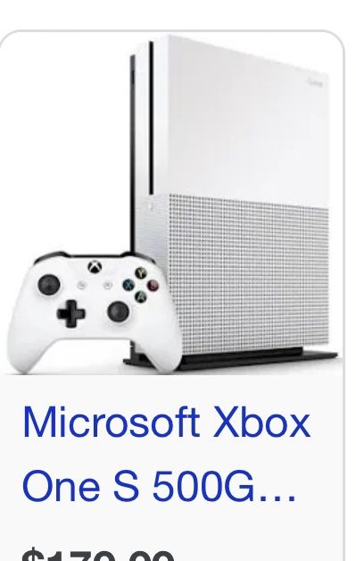 Xbox One S