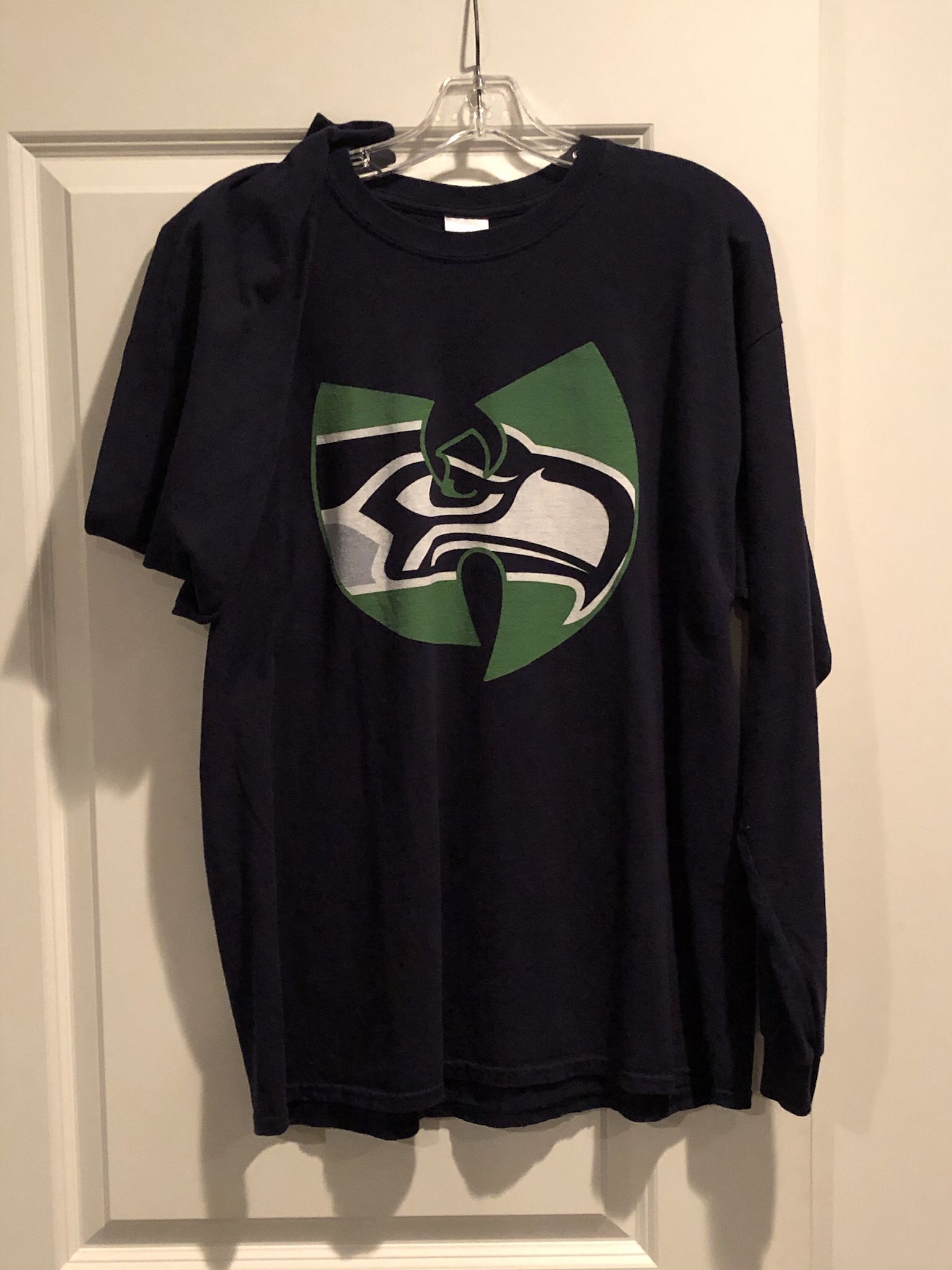 Seattle Seahawks Wu-Tang Shirt