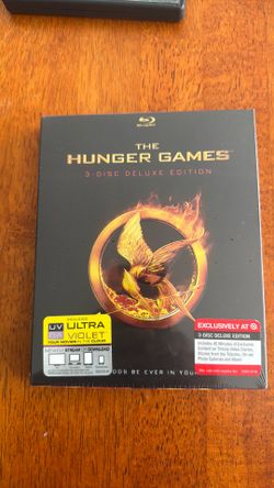 The Hunger Games - 3 Disc Deluxe Edition