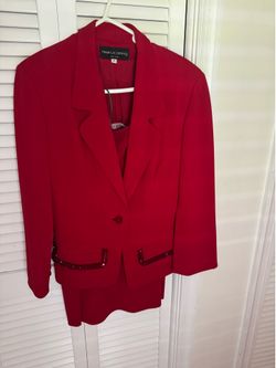 Pamela Davis three piece suit