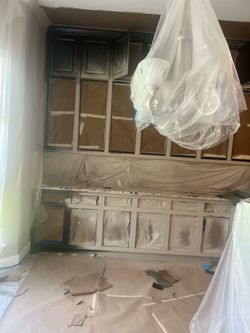 Cabinets painting